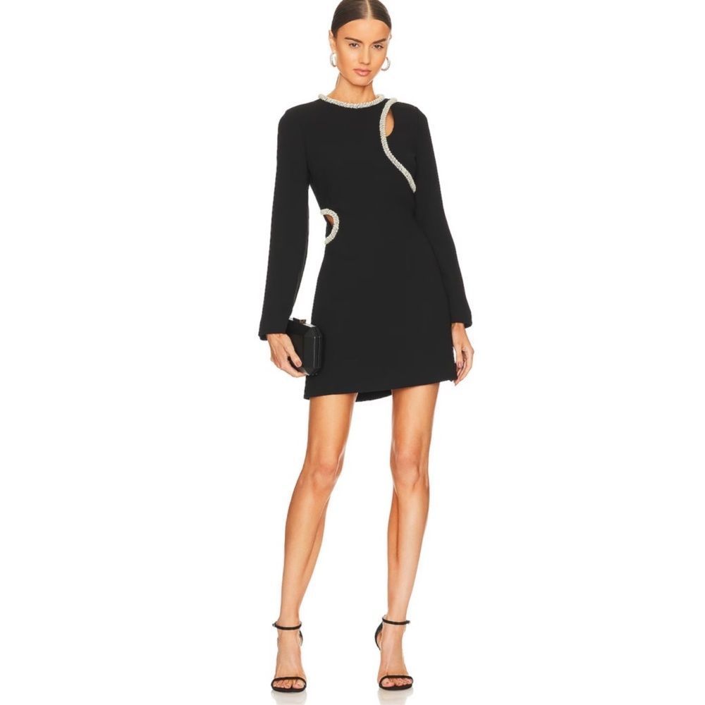 Jonathan Simkhai Katherine Diamante Mini Dress